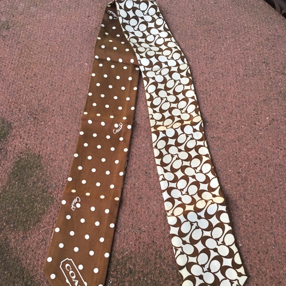Coach Accessories - Cute neck scarf Coach Accessories - Cute neck scarf